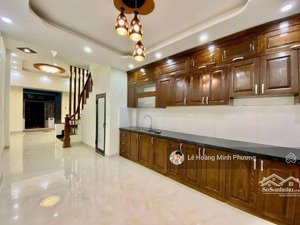 bán nhà dân xây lô góc 4 tầng dt 40m2 tại an trai vân canh, đường trước nhà rộng 3m, giá 6,2 tỷ tl