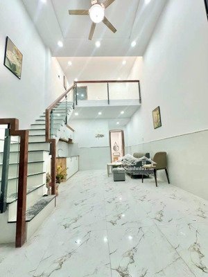 chỉ còn 1 căn duy nhất - nhà mới 1 lầu - giá 1,58 tỷ ở đường số 6, bhhb, bình tân!