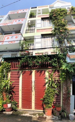 nhà 4 tầng, hẻm xe hơi lê đức thọ - giá: 6,3 tỷ tl