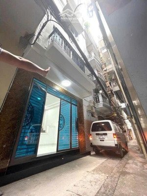 nhà đẹp thanh xuân 38m, 6 tầng, ngõ thông ô tô qua full nội thất chỉ 8.x tỉ