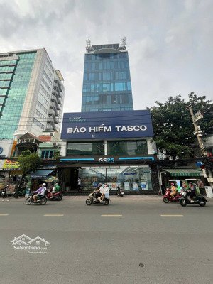 bán toà nhà siêu khan hiếm mặt tiền cách mạng tháng 8 - quận 3: 12x26m, h+10t- hđt: 350tr - 172 tỷ