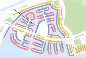 đơn lập 360m2 vịnh tiên, căn ở đầu búp, khu compound khép kín kế bên khách sạn vinpearl và sân golf