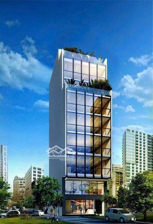 chính chủ bán định cư mặt tiền lê văn sỹ, quận 3 - dt 8.8 x 20m - ctxd hầm 7 tầng - giá 35 tỷ