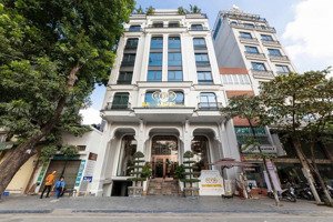 siêu dòng tiền! bán gấp 86chdv mặt tiền ngay lotte mart dt: 10x30m hầm 7t tn: 550tr/th - giá 75 tỷ