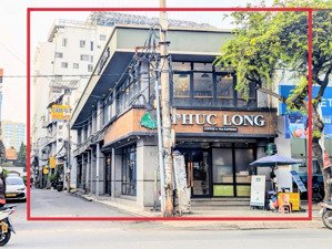 góc 2 mặt tiền thương hiệu tô hiến thành, quận 10 - dt 7 x 20 - hđ thuê : 150tr/th - giá bán 45 tỷ