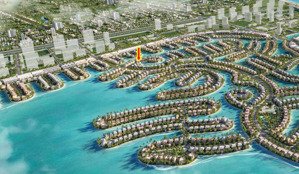 đơn lập góc 287m2, khu vịnh ngọc, sở hữu biển riêng sau nhà không thể có căn thứ 2 đẹp hơn