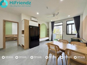 chdv cao cấp, mới xây - ngay trung tâm bình thạnh - ban công lớn, nội thất xịn - khu dân trí cao