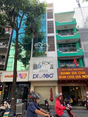 bán nhà mt mạc đỉnh chi, quận 1. 5mx20m - 6 tầng - hđt 139triệu/tháng. giá 45tỷ