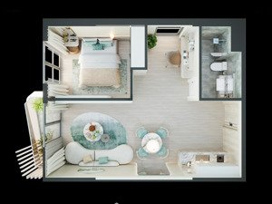suất ngoại giao kí trực tiếp cđt căn hộ studio giá tốt, view biển, chiết khấu lên đến 30%