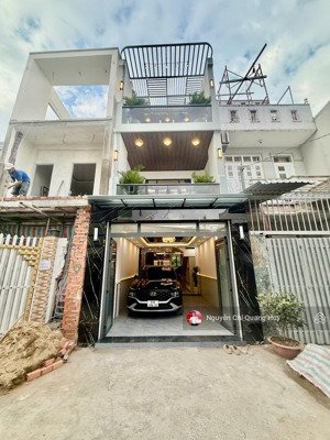 nhà phố hiện đại dân trí cao - xây dựng kiên cố đường 8m 2295 huỳnh tấn phát - 4m x 16m giá 6,99 tỷ