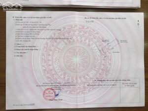 Bán lô đất đẹp ở Quý Kim, Hợp Đức, Đồ Sơn, Hải Phòng - Diện tích : 62,1 m2 - Mặt tiền 4,2m