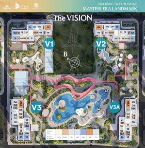 bán căn hộ chung cư 2n 2vs tại dự án masteri era lanmark giá 6x tr