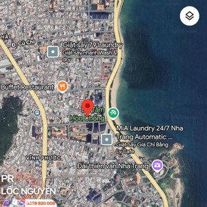 chủ giảm giá hơn 1,5 tỷ - đi bộ ra biển 2 phút - bán đất tặng nhà vĩnh hải, trung tâm nha trang