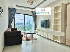 new city thủ thiêm | cho thuê 3pn 102m2, tầng cao, view q1 thiết kế cực thoáng mát