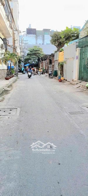 hẻm hòa bình dt 4*19.4m 1 trệt 1 lầu giá 7 tỷ tl (quy hoạch là mặt tiền)