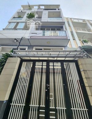 hẻm xe hơi thông - hoàng hoa thám, bình thạnh - 45m2 - nhà 5 tầng đúc btct kiên cố