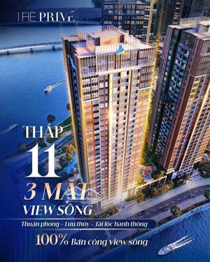 căn hộ 2pn view sông quận 2 giá 8.9 tỷ, thanh toán 10% nhận nhà 2028