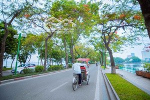 mặt phố phó đức chính - hồ tây, hồ trúc bạch - 2 mặt phố - mặt tiền quyền lực - sổ vuông.