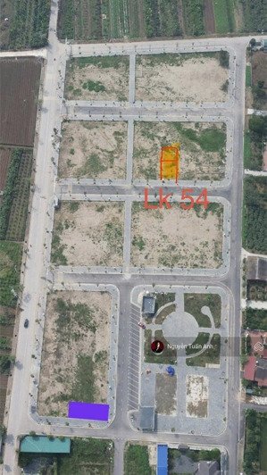 bán đất đấu giá xã tân dân, khoái châu, hưng yên, 3,65 tỷ, 110m2