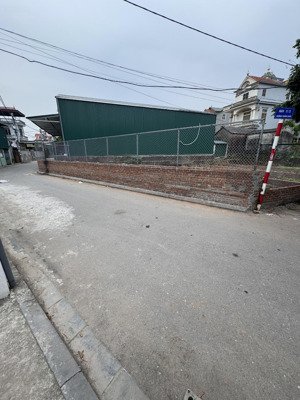 bán đất đường xuân khôi, cự khối, long biên diện tích 143m2, lô góc, đường 2 ô tô tránh