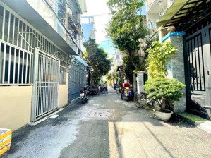 62m2 hxh thông chỉ 5 tỷ 25 - gần ngã 4 chợ xóm mới lê đức thọ - hẻm xe hơi đậu cửa thông