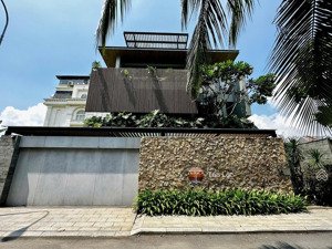 biệt thự compound đẳng cấp thảo điền, quận 2 , 17x30 cn 500m2 vuông vức, 3 tầng hồ bơi chỉ 116 tỷ