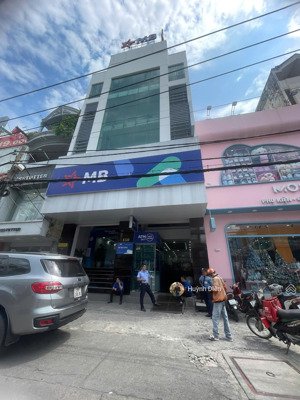 bán nhà mặt tiền nguyễn chí thanh, q 5 - 8x22m - ctxd: hầm + 7 tầng - hđt 150 triệu/th - giá 45 tỷ