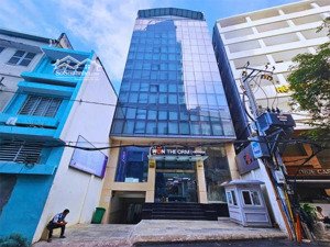 bán toà nhà chdv vip nguyễn thị minh khai, quận 1-(125m2) 5x24m -hầm+7 tầng. hđt: 4000usd/th. 39 tỷ