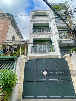 nhà mới keng - hẻm 6m nơ trang long phường 7, bình thạnh - 4 tầng 4x19m cn 75m² - 12.3 tỷ bớt lộc