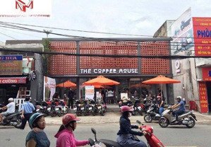 góc 3 mặt tiền đường dương quảng hàm -15 x 20m nở hậu 20m -hđt : 110tr/tháng - giá 67 tỷ