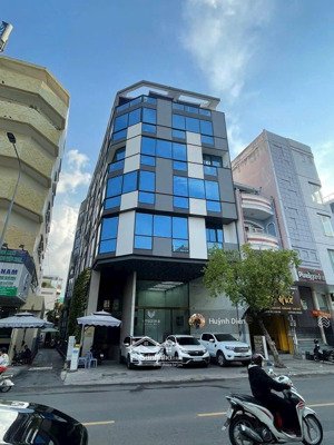 bán nhà mặt tiền nguyễn sơn, quận tân phú - 8x24m - ctxd: hầm + 7 tầng - hđt 100tr/th - giá 29 tỷ