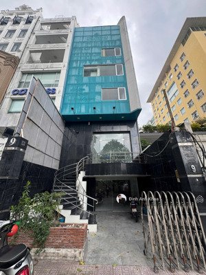 tòa nhà mt trần quốc thảo, quận 3 - 6.5x20m - 7 tầng thang máy - hđt 200 triệu - giá 60 tỷ