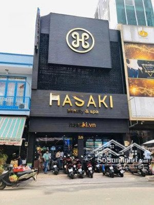 mặt tiền thương hiệu nguyễn gia trí, bình thạnh-dt: 200m2 (10x20m)- 4 tầng-hđt: 180tr/th- giá 53 tỷ