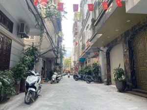 bán nhà phố hồng hà - hoàn kiếm, khu phân lô gần ô tô, thang máy, 56m2, 5 tầng, giá nhỉnh 10 tỷ