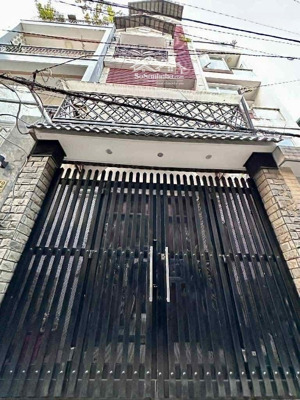 (đặc biệt) ngang hơn 4m- ngay ngã tư bảy hiền - ô tô đỗ cửa - 5 tầng btct kiên cố - 4pn,4wc