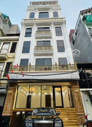 bán building 10 tầng vip nhất đội cấn dt 95m/ sàn phù hợp trụ sở, spa phòng khám giá nhỉnh 60 tỷ