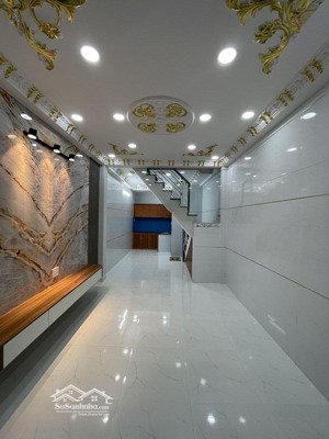 bán nhà lê văn quới - 32m2 - 2 tầng - ngang 3,2 x 10m - 2pn & 2wc - hẻm oto 8m - chỉ 3.88 tỷ tl nhẹ