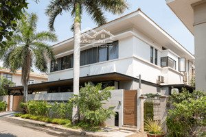 biệt thự siêu đẹp nguyễn văn thủ, q. 1, 16x15m, trệt + 2 lầu - thiết kế hiện đại hồ bơi, giá 55 tỷ