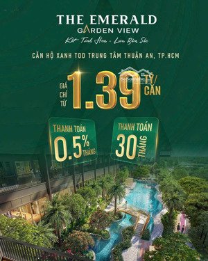 20 căn "view sông" chỉ từ 1,39 tỷ/căn thanh toán mỗi tháng 7 triệu