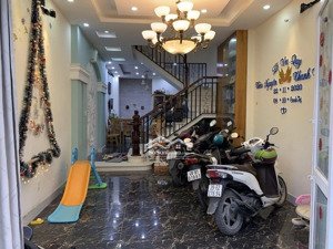 nhà 4 tầng - hẻm xe hơi - vào ở ngay - phú thuận, quận 7.