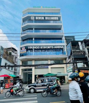 tòa nhà góc 2 mặt tiền lê hồng phong, p12, q10, dt: 10m x 15m, hầm 5 tầng, hđt 145tr/tháng, 45 tỷ