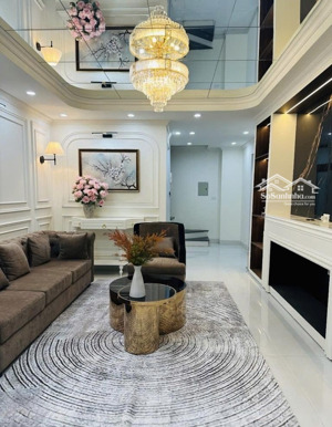 bán nhà mặt phố mai dịch, 70m2, 7 tầng thang máy, kinh doanh sầm uất, vỉa hè, full nội thất 5 sao.