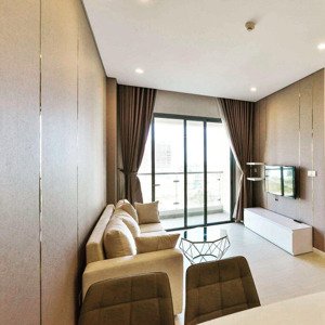hiếm! trống căn 1pn ban công view hồ bơi chuẩn resort đảo kim cương chỉ 16,5 triệu/ tháng
