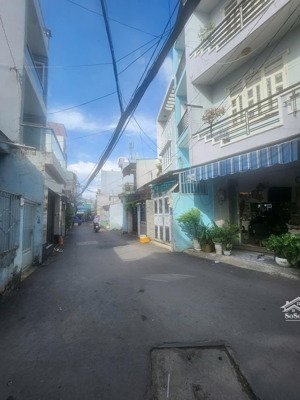 bán nhà hẻm thông, xe hơi ra vào thoải mái gần đại học công thương giá chỉ 6.2 tỷ