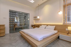 hdt: 300 triệu/tháng! cần bán khách sạn: 10m x 22m - nguyễn xí, bình thạnh, 7 tầng giá 59 tỷ