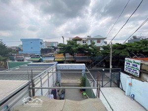 nhà mặt tiền kinh doanh 3 tầng dt 98m ( 4 x 25 ) lê thị hoa phường bình chiểu ngay chợ khiết tâm