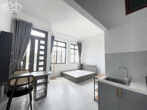 CHO THUÊ CĂN HỘ STUDIO FULL NỘI THẤT BANCOL SIÊU THOÁNG - TÂN BÌNH