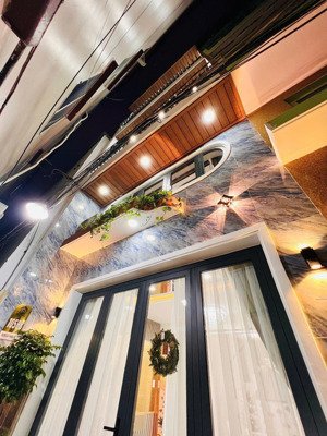 quá đẹp! nhà mới dt: 4.1x8m - 32m2-3tst-3pn3wc sát mt trường sa, p12, quận 3 - giá mềm 6.95 tỷ