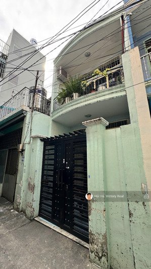 bán nhà đường lạc long quân, tân bình. gần gx phú trung, dt: 4,1 x 15m, nhà 2 tầng, khu an ninh