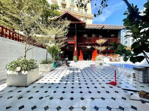 chốt gấp - chỉ 50 tỷ! sở hữu căn villa gỗ quý thảo điền - 3 tầng - 13x25,5m - 326m2 - hđt 100tr/th